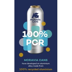 
                                            
                                        
                                        Moravia Cans Presents 100% Recycled Aluminium Aerosol
